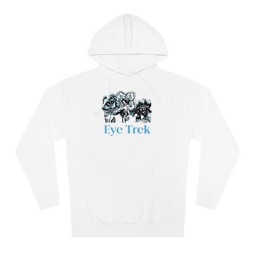Unisex Hooded Sweatshirt - White