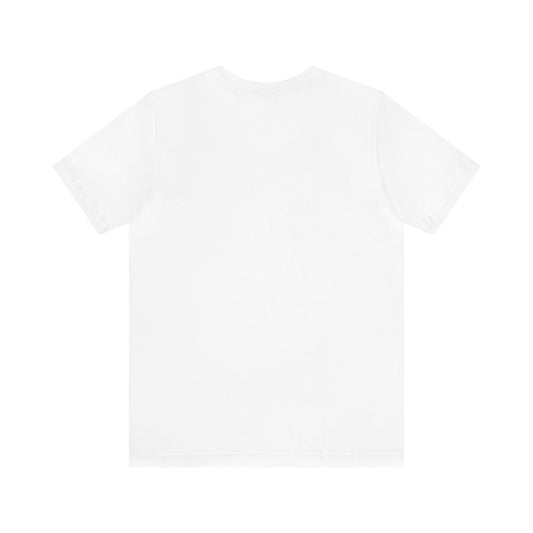 Unisex Jersey Short Sleeve Tee - White
