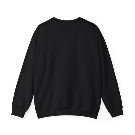 Unisex Heavy Blend Eye Trek Crewneck Sweatshirt - Black