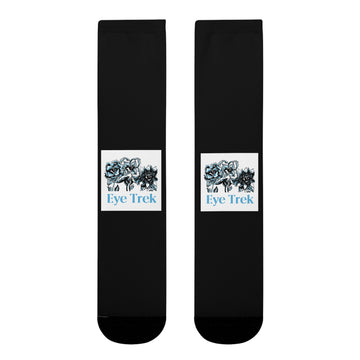 Sublimation Crew Socks (EU) - Black