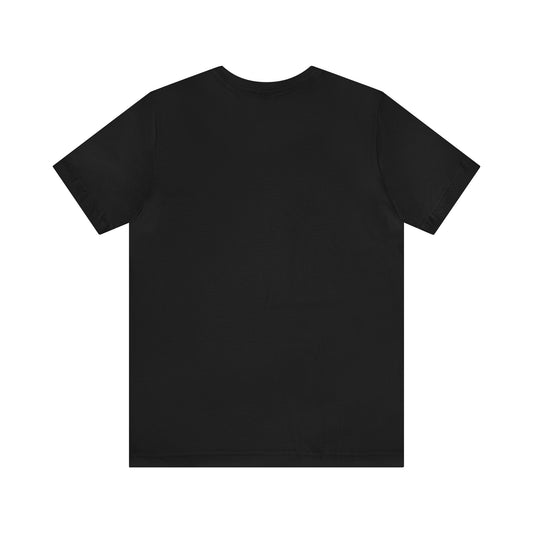 Unisex Jersey Short Sleeve Tee - Black